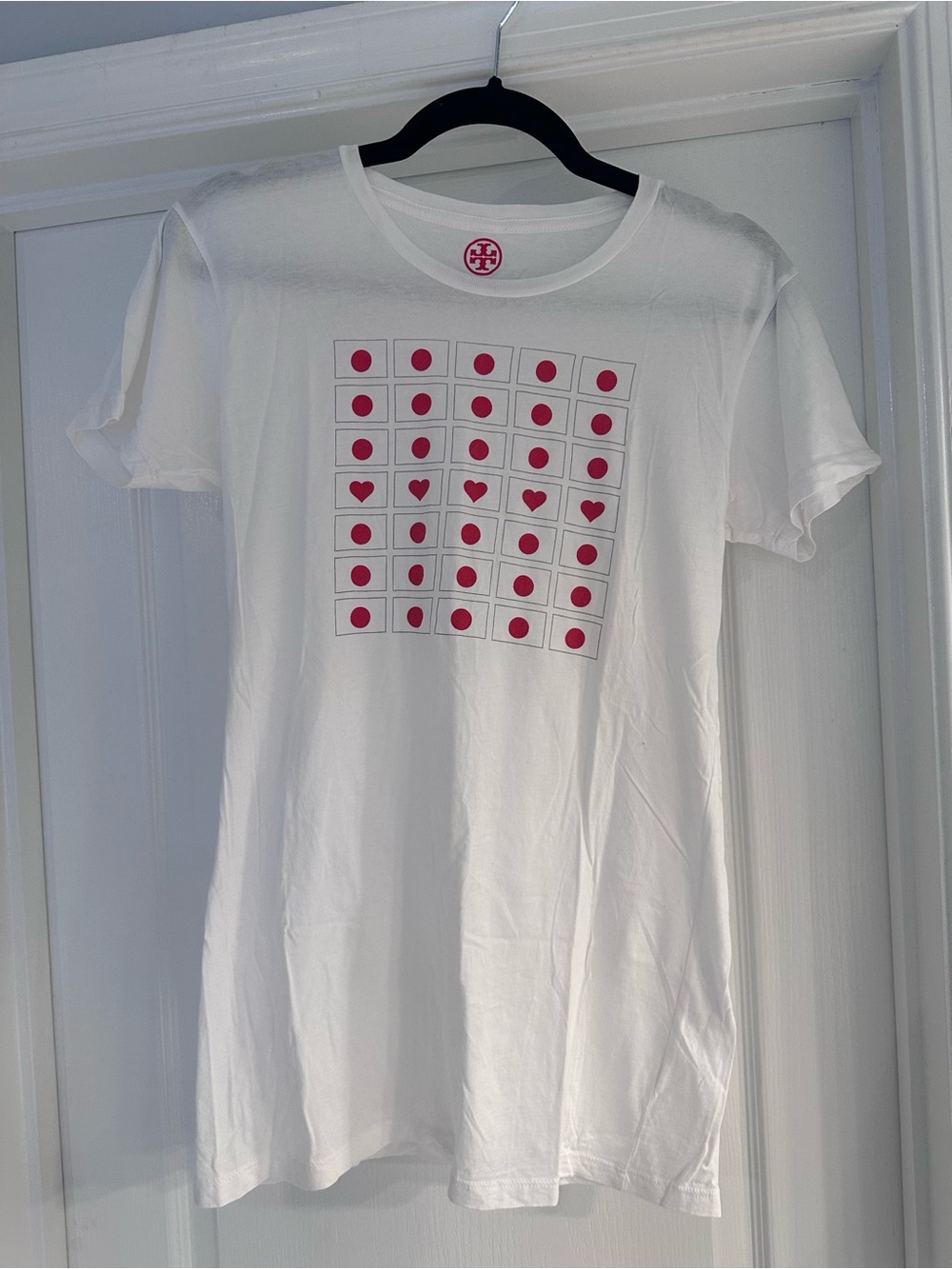 Tory Burch Vintage Japan Earthquake Relief Womens t-shirt